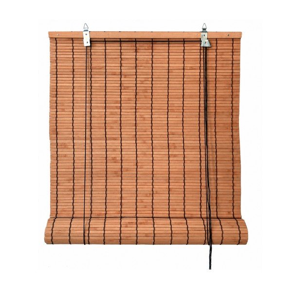 Oranžen bambusov rolo 90x220 cm Zeva – Gardinia