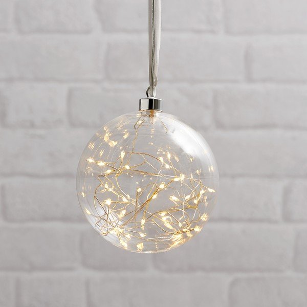 Bela božična svetlobna dekoracija ø 15 cm Glow – Star Trading-image-1