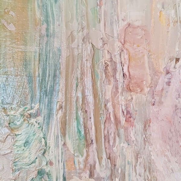 Ročno naslikana slika 100x70 cm – Wallity-image-3