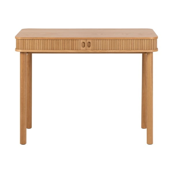 Pisalna miza v hrastovem dekorju 50x100 cm Langley – Actona