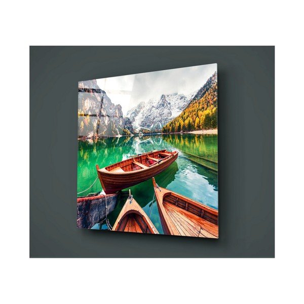 Slika na steklo Insigne Lankollo, 30 x 30 cm