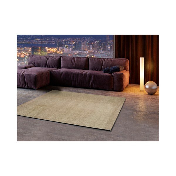 Preproga Universal Feel Liso Beige, 60 x 115 cm-image-1