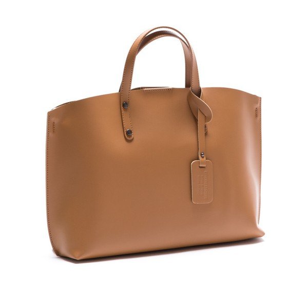 Luisa Vannini Usnjena torbica 3034 Cognac-image-2