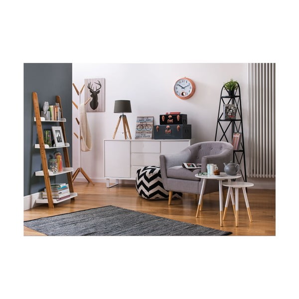 Okrogle stranske mizice v kompletu 2 ks ø Viborg – Premier Housewares-image-3