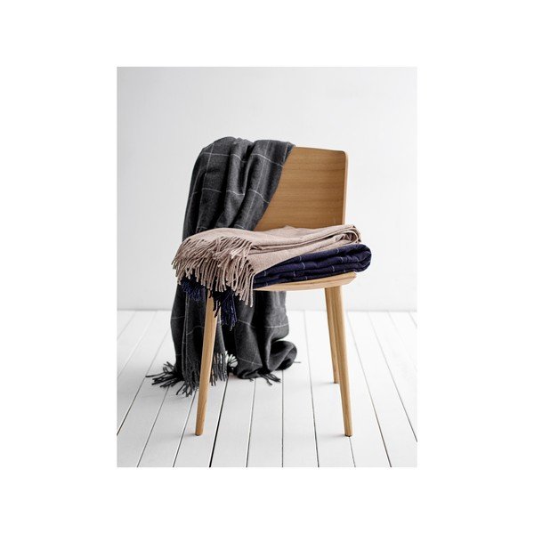 Bež volnena pletenina Södahl Ella, 130 x 170 cm-image-1