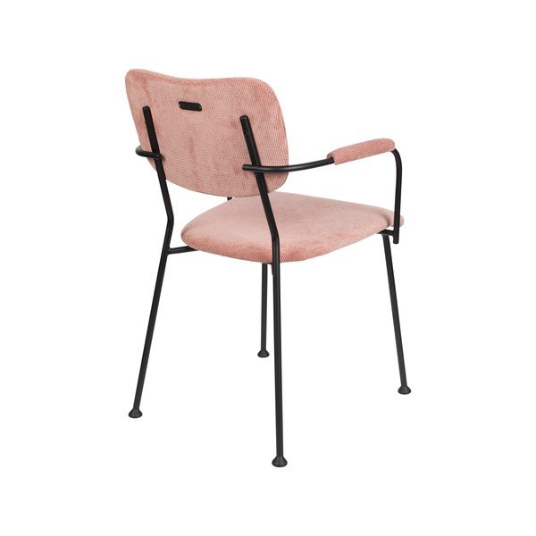 Svetlo rožnati jedilni stoli v kompletu 2 ks Benson – Zuiver-image-4