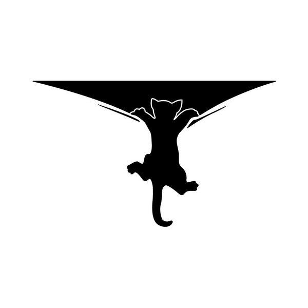 Ambiance Nalepka Clambering cat-image-2