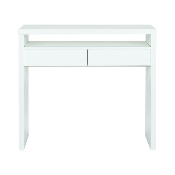 Delovna miza z izvlečnim vrhom Konzola Mel-image-3