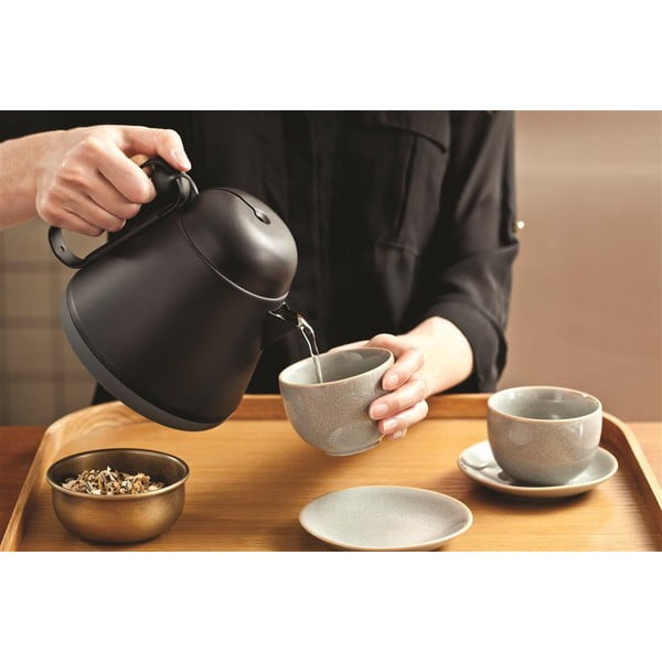 Črn čajnik XD Design Teako, 1 l-image-2
