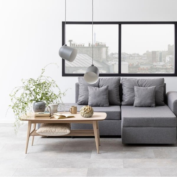 Kavna mizica 120x60 cm Woodstock - Actona-image-1