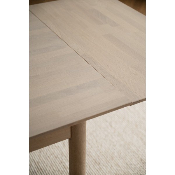 Dodatna mizna plošča iz masivnega hrasta 90x45 cm Derrymore – Rowico-image-2