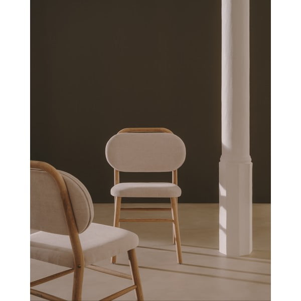 Bež jedilni stoli v kompletu 2 ks Helda – Kave Home-image-2