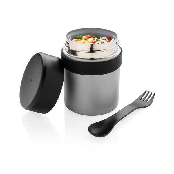 Komplet posode za kosilo iz nerjavečega jekla z jedilnim priborom XD Collection-image-2