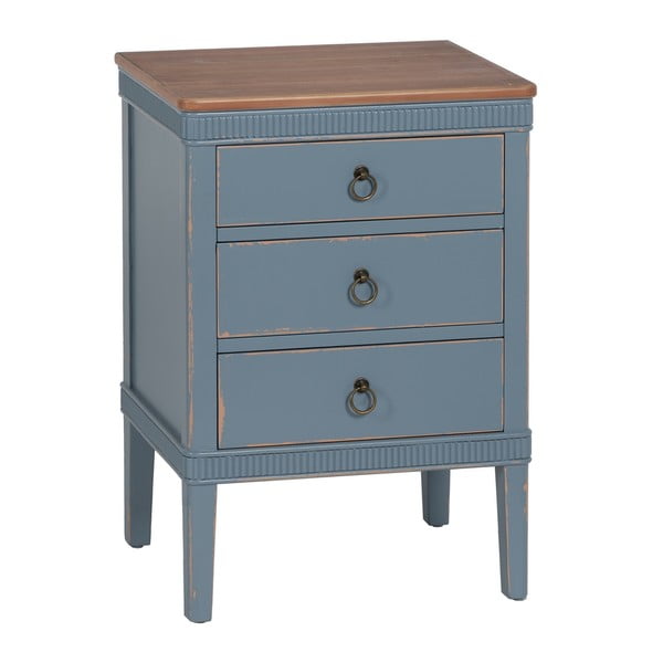 Modra nočna omarica Shabby – Ixia