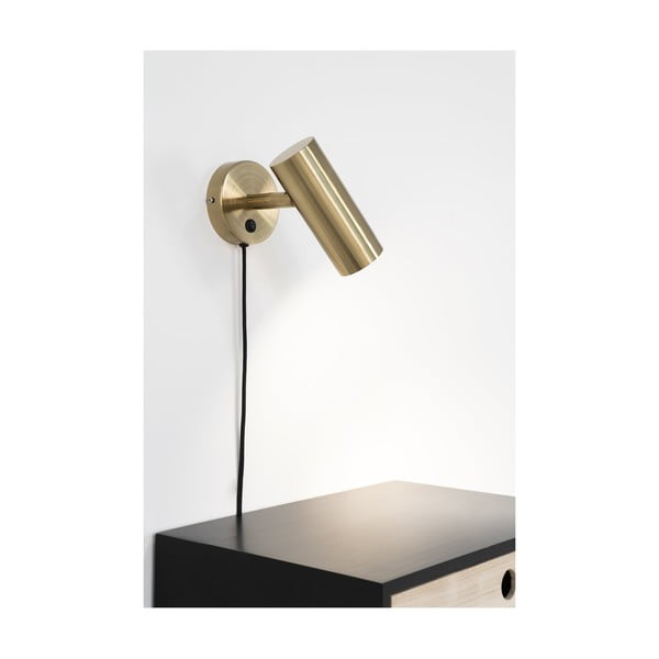 Stenska svetilka v zlati barvi Paris – House Nordic-image-1