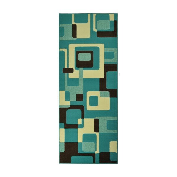 Modra preproga Hanse Home Hamla Retro, 80 x 150 cm