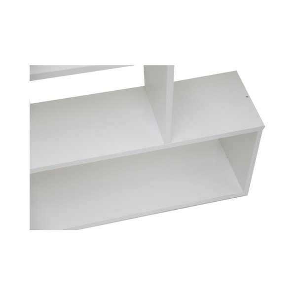 Bela knjižna omara Evergreen House Martin, višina 97 cm-image-2