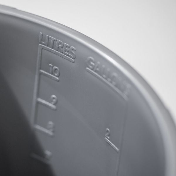 Črno vedro Addis Clean, 10 l-image-3