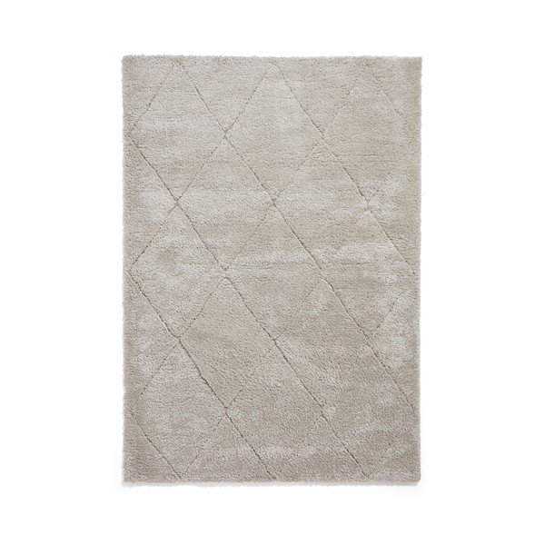 Svetlo siva preproga 160x230 cm Ideal Shaggy – Think Rugs