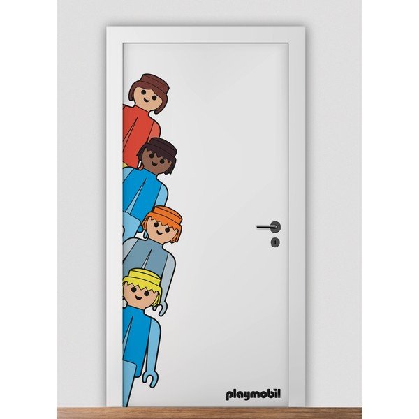 Nalepka za vrata 45x100 cm Puerta – Playmobil-image-1