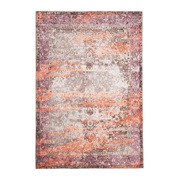 Bež-oranžna preproga Floorita Vintage, 120 x 180 cm