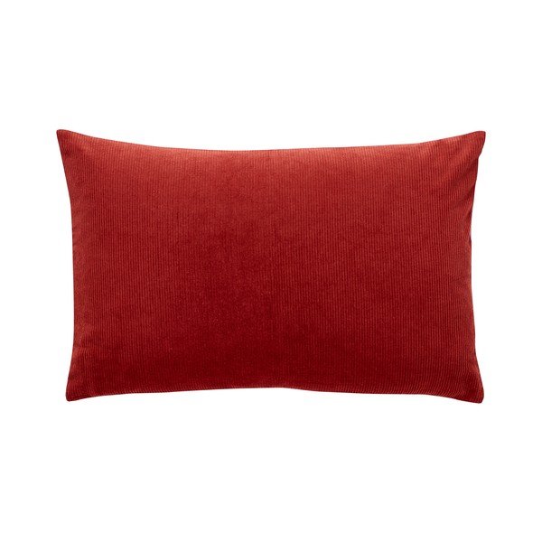 Vijolično-rdeča okrasna blazina Hübsch Cleo, 60 x 40 cm-image-2