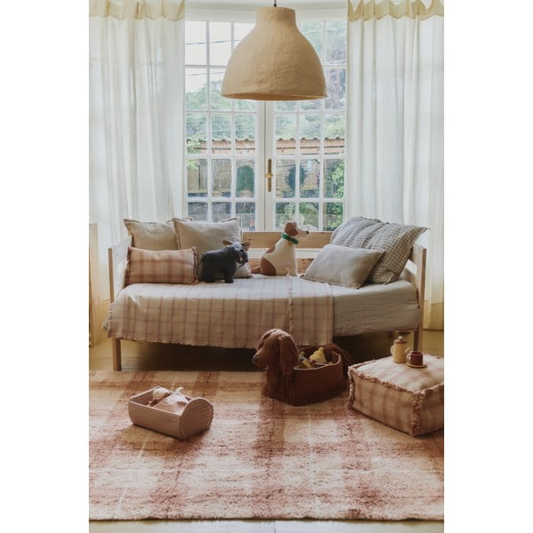 Bombažna otroška blazina 40x25 cm Rose – Lorena Canals-image-3