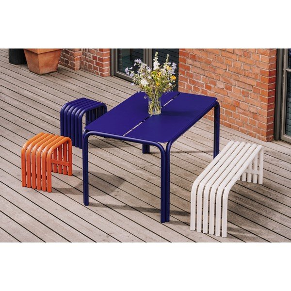 Kovinska vrtna miza 84x135 cm Nokk – noo.ma-image-4