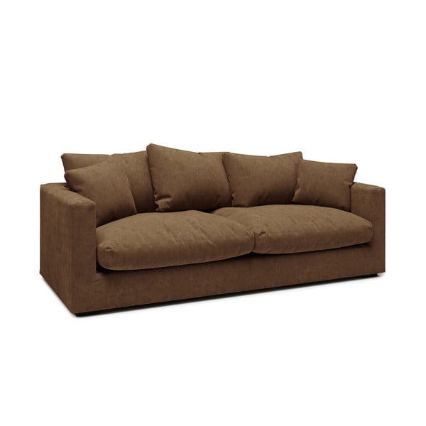 Rjav kavč 220 cm Comfy - Scandic-image-1