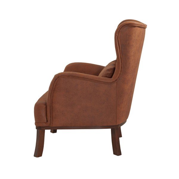 Rjav fotelj Mart – Balcab Home-image-3