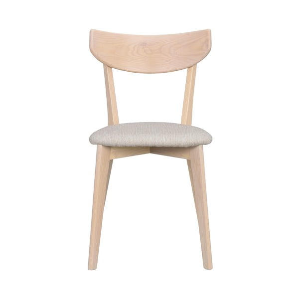 Jedilni stol v bež in naravni barvi Ami – Rowico-image-4