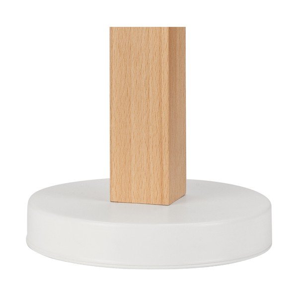 Bela/rjava namizna svetilka (višina 39 cm) Orazio – LAMKUR-image-4