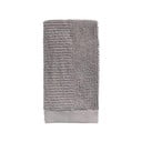 Sivo-rjava bombažna brisača Zone Classic, 50 x 100 cm