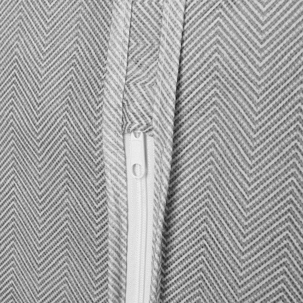 Vreča za oblačila Compactor Boston siva, 60 x 100 cm-image-3