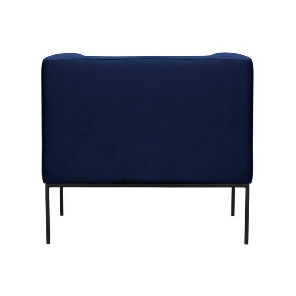 Temno moder žametni fotelj Windsor & Co Sofas Neptune-image-4