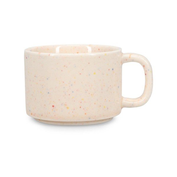 Bež porcelanasta skodelica 170 ml Fika – ONA