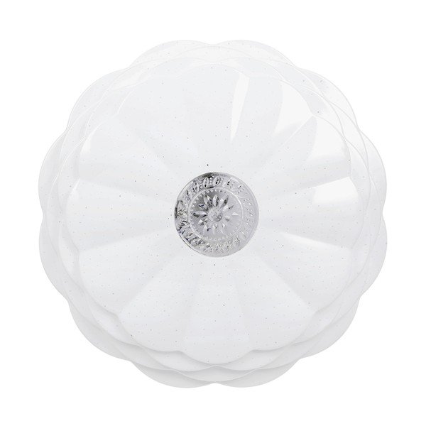 Bela LED stropna svetilka 38x38 cm Victus – Candellux Lighting-image-3