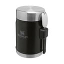 Črna termovka za hrano iz nerjavečega jekla 400 ml Legendary Classic Black – Stanley