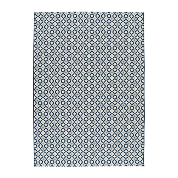 Modro-bela preproga Universal Slate, 80 x 150 cm