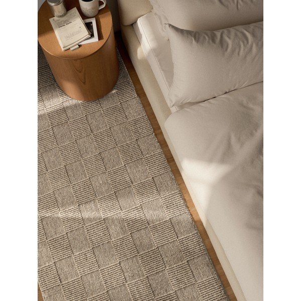 Bež ročno tkan volnen tekač 80x200 cm Scala – Villeroy&Boch-image-3