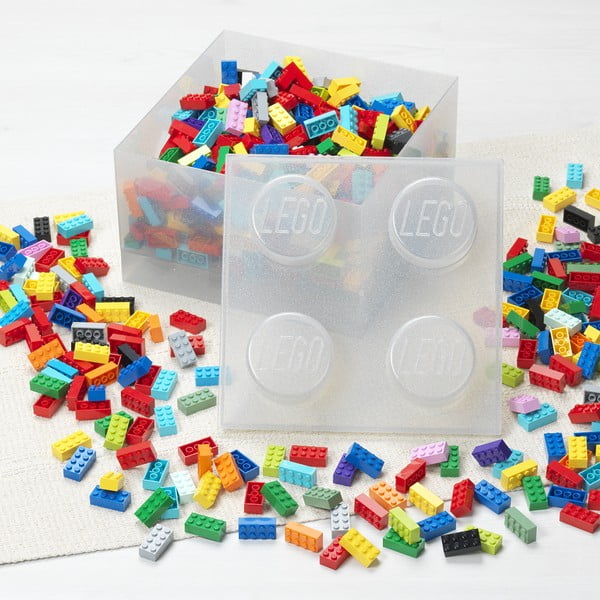 Plastična otroška škatla za shranjevanje 25x25x18 cm – LEGO®-image-3
