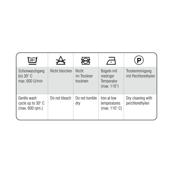 Siva zavesa 135x245 cm Kord – Sehlbach-image-2