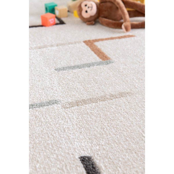 Kremno bela preproga 160x230 cm Domus – Universal-image-2