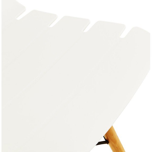 Komplet 4 belih jedilnih stolov Kokoon Design Strata-image-4