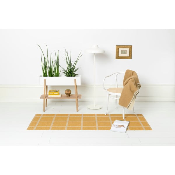 Oker rumena notranja in zunanja preproga 180x260 cm Ada Ochre – Pappelina-image-1