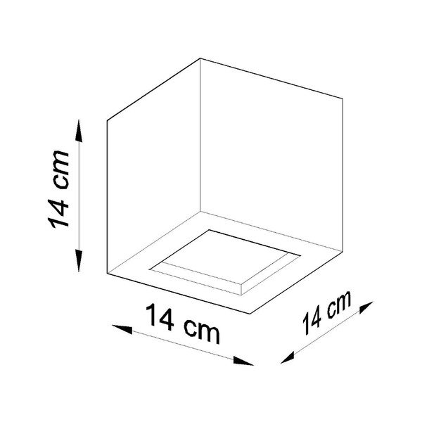 Črna stenska svetilka Leo – Sollux-image-3