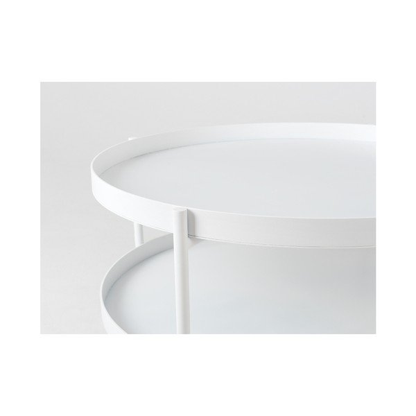 Bela kavna mizica Custom Form Hanna, ⌀ 80 cm-image-3