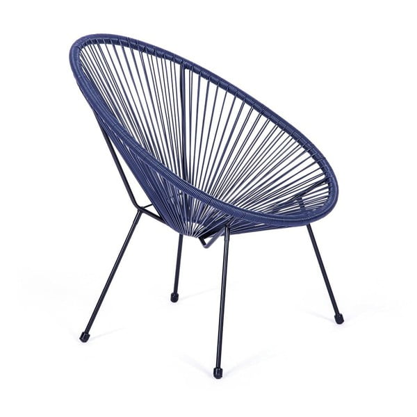 Moder kovinski/plastičen vrtni fotelj Avocado Comfort – Bonami Selection-image-1