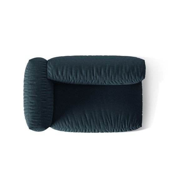 Temno moder modul za sedežno garnituro (levi kot) Martina – Micadoni Home-image-3