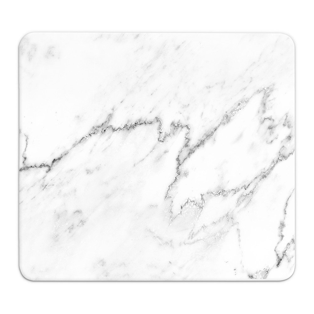 Stenska zaščitna plošča za štedilnik iz kaljenega stekla 50x56 cm Marble